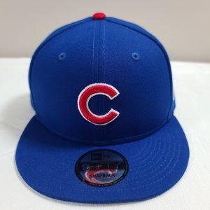 Chicago Cubs New Era MLB 9Fifty Snapback Hat Blu